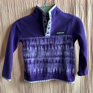 EUC Lands’ End Fleece Pullover, 3T